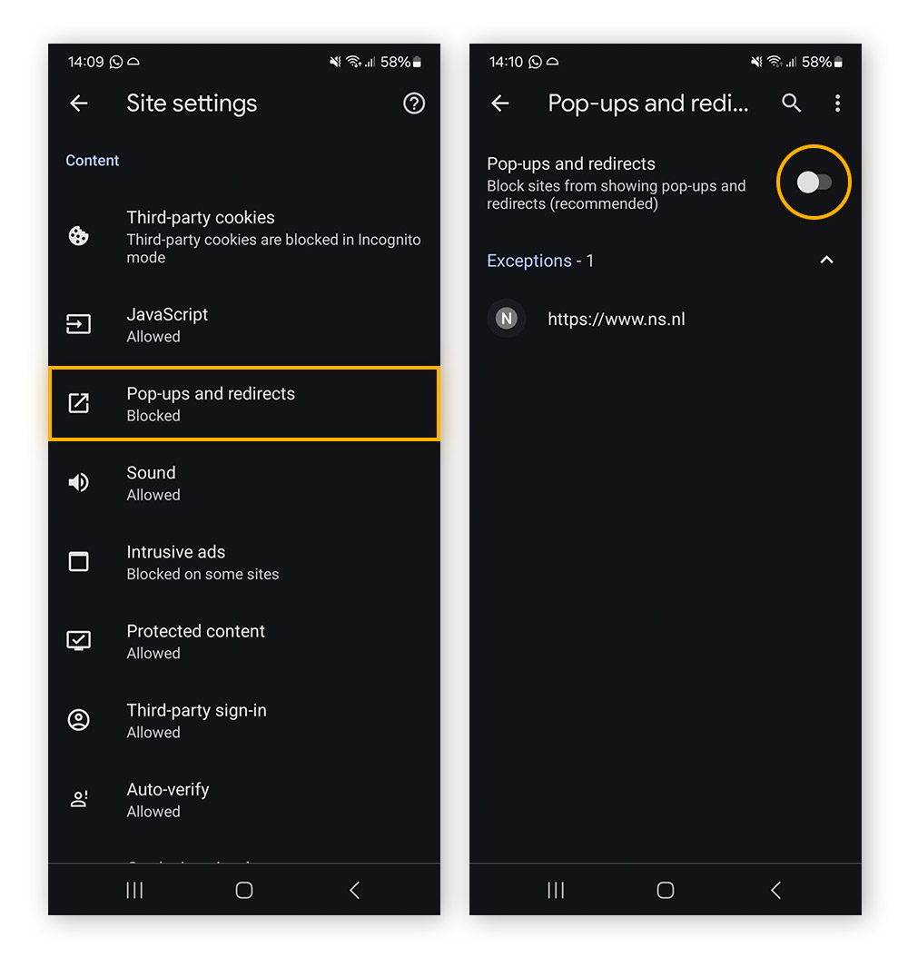 Como se livrar das notifica es pop up das operadoras de celular baixe